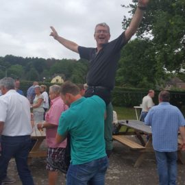 Franz Josef Walter Koning 2017 van de Sjutsevrung.