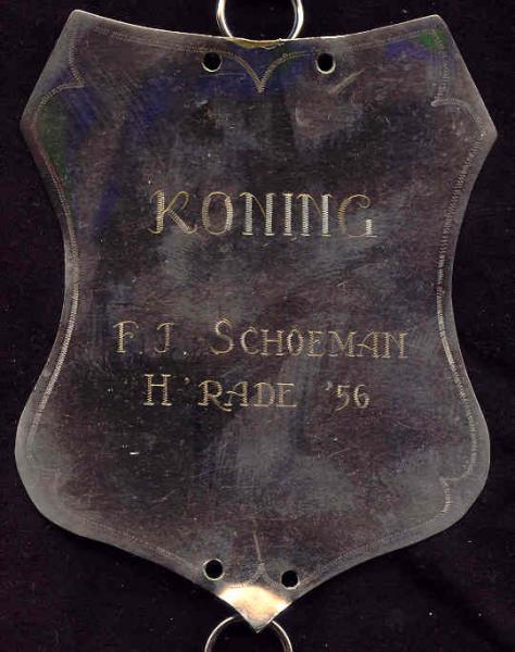 1956 F.J.Schoeman
